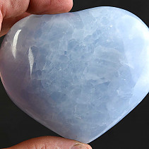 Blue Calcite Heart (330g)
