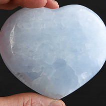 Blue Calcite Heart (220g)