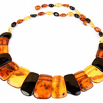Exclusive amber necklace 51cm (type3648)