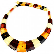 Exclusive amber necklace 45cm (type3641)