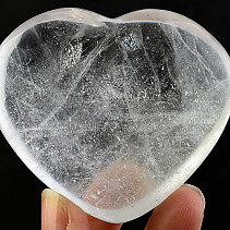 Crystal heart glazed 155g