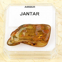 Amber smooth (Lithuania, Balt) 2,15g