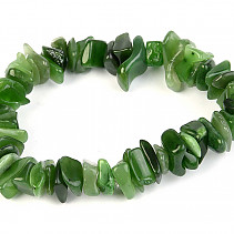 Jade bracelet nuggets troml uni