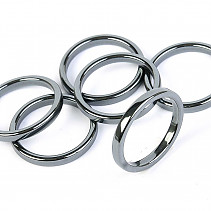 Hematite ring thin 3mm