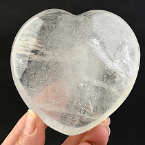 Crystal heart large 375g