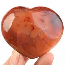 Carnelian heart from Madagascar 117g