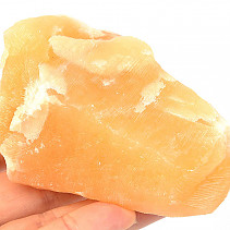 Raw orange calcite 299g
