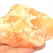 Přírodní kalcit oranžový 334g