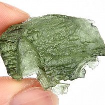 Collectible natural moldavite 5.2g