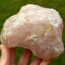 Decorative rose quartz 1134g