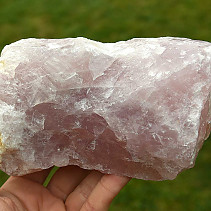 Natural rose quartz (Madagascar) 1767g