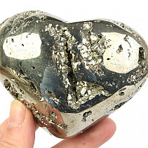 Pyrite heart vintage (Peru) 615g