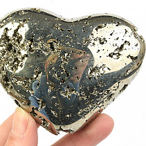 Pyrite heart vintage (Peru) 427g