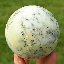 Dendritic opal polished ball 319g