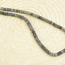 Labradorite necklace cut 8mm 50cm