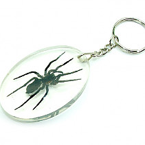 Keychain spider dark typ002