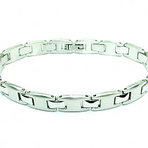 Surgical steel bracelet typ186