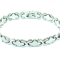 Ladies bracelet steel typ202