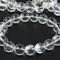 Crystal bracelet 12mm balls