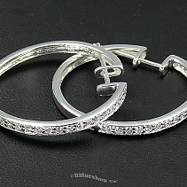 Ag 925/1000 silver earrings typ103