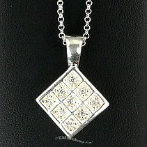 Ag silver pendant typ065