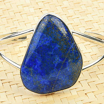 Lapis lazuli bracelet Ag 925/1000 27,6g