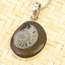 Ammonite pendant Ag 925/1000 6.0g