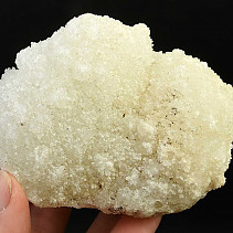 Zeolite druse MM quartz from India 378g