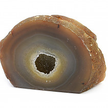 Agate natural geode (Brazil) 532g