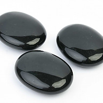 Černý obsidián masážní mýdlo 45mm