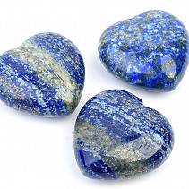 Srdce lapis lazuli 40mm