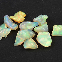 Precious opal from Ethiopia