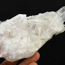 Decorative druse made of crystal 264g