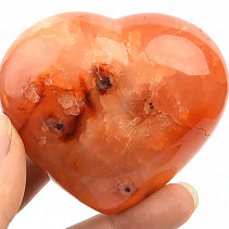 Carnelian heart (220g)