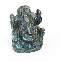 Ganesha from Labradorite 160g