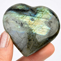 Labradorite heart (84g)