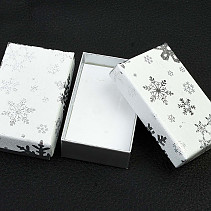 Snowflakes gift box (8.5 x 5.5 cm)