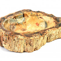 Zkamenělé dřevo miska (Madagaskar) 1018g