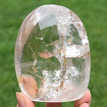 Decorative crystal with inclusion 424g