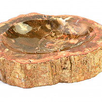 Zkamenělé dřevo miska (Madagaskar) 1525g