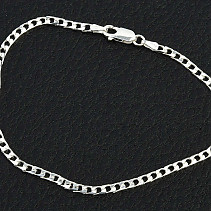 Silver bracelet Ag 925/1000 approx. 4,0g (21,5cm)