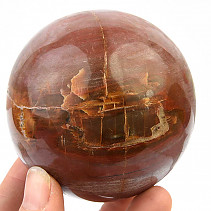 Koule ze zkamenělého dřeva Ø 74mm