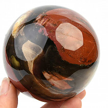 Fossilized wood balls Ø 79mm