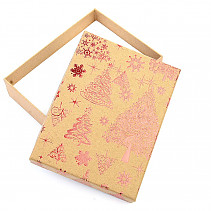 Vánoční dárková krabička Čv (12 x 9cm)