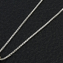 Řetízek stříbro Ag 925/1000 + Rh 55cm (cca 4,1g)