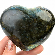 Labradorite heart (295g)