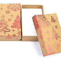 Vánoční dárková krabička Čv (8 x 5cm)