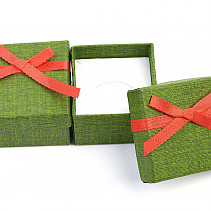 Vánoční dárková krabička (5 x 5cm)