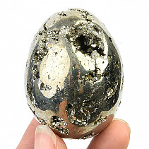 Pyrite eggs with crystals 197g