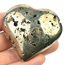 Pyrite heart 173g